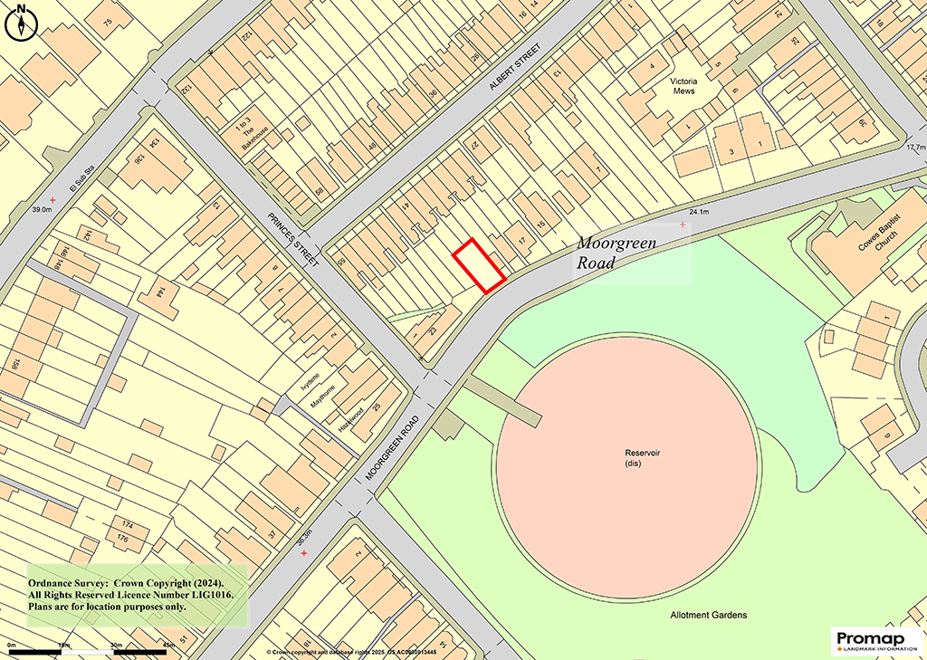 Lot: 49 - LAND WITH OUTLINE CONSENT FOR THE CONSTRUCTION OF A DWELLING - 